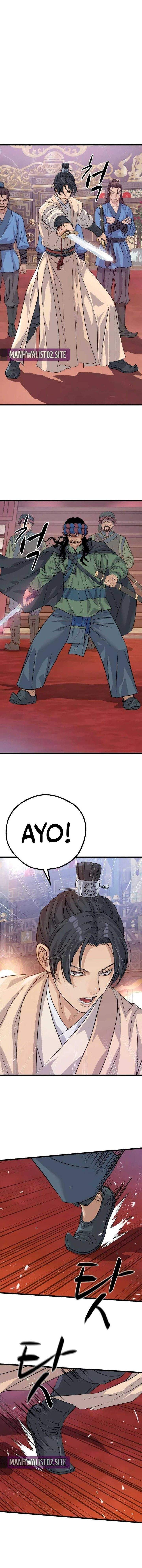 
              Becoming the Cheon Clan’s Mad Dog             Chapter 15