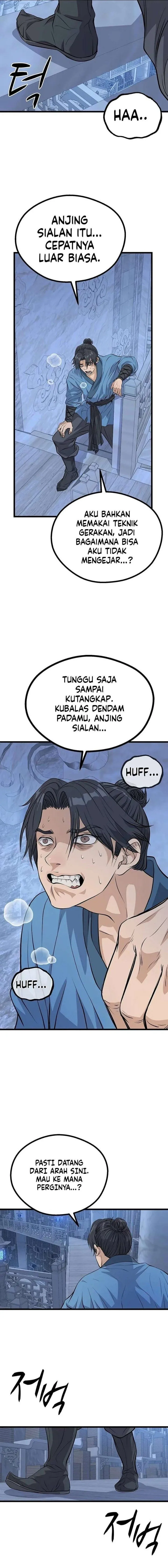 
              Becoming the Cheon Clan’s Mad Dog             Chapter 19