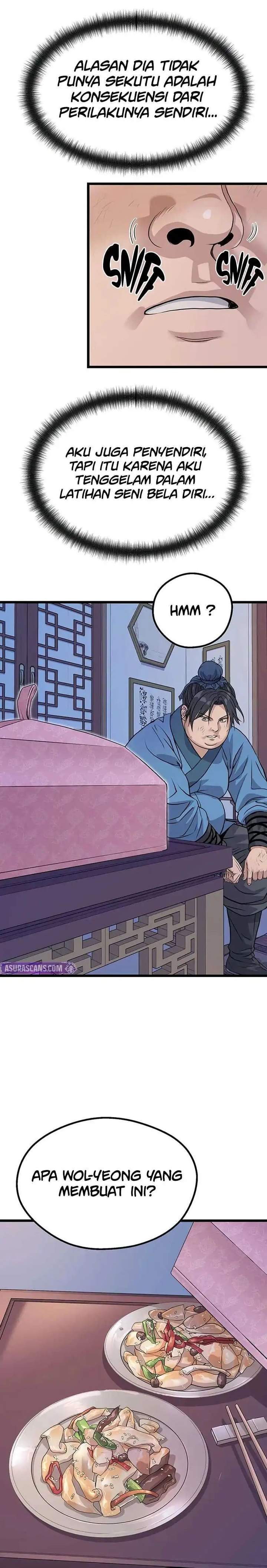 
              Becoming the Cheon Clan’s Mad Dog             Chapter 2