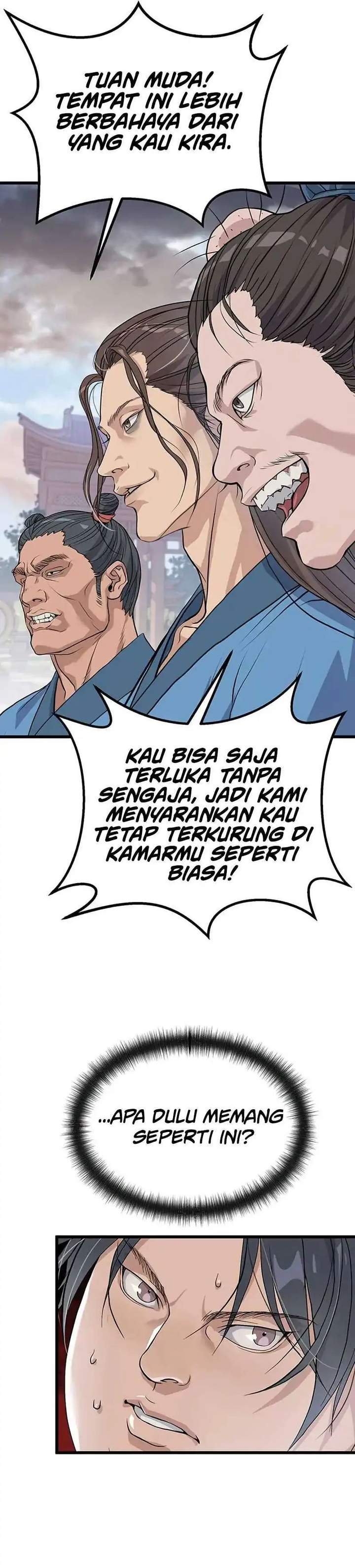 
              Becoming the Cheon Clan’s Mad Dog             Chapter 2