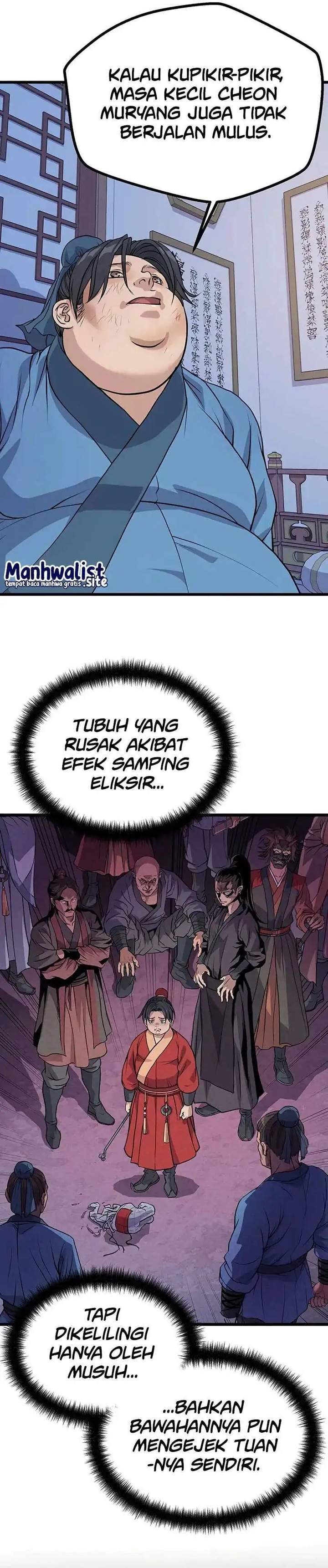 
              Becoming the Cheon Clan’s Mad Dog             Chapter 2