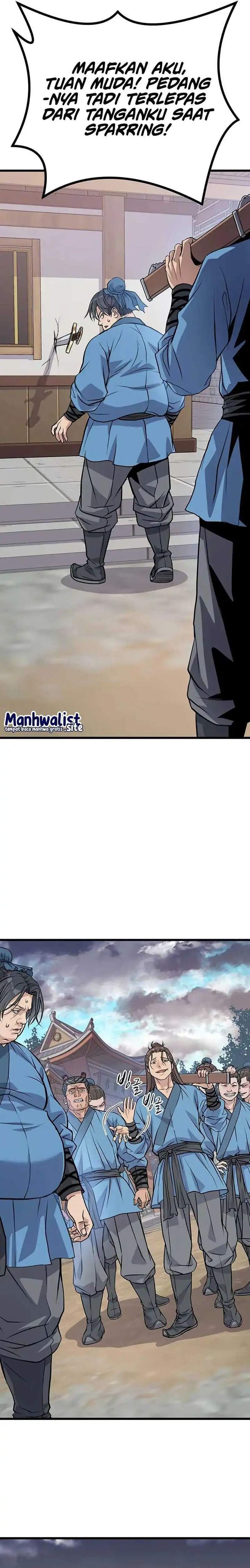 
              Becoming the Cheon Clan’s Mad Dog             Chapter 2