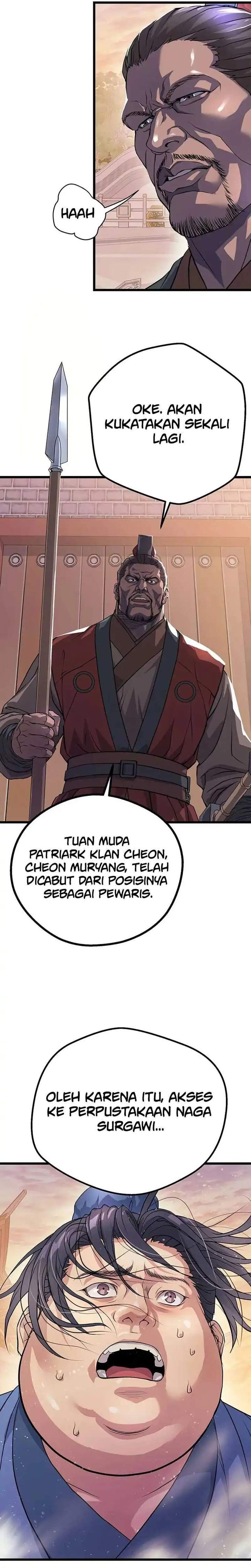 
              Becoming the Cheon Clan’s Mad Dog             Chapter 2