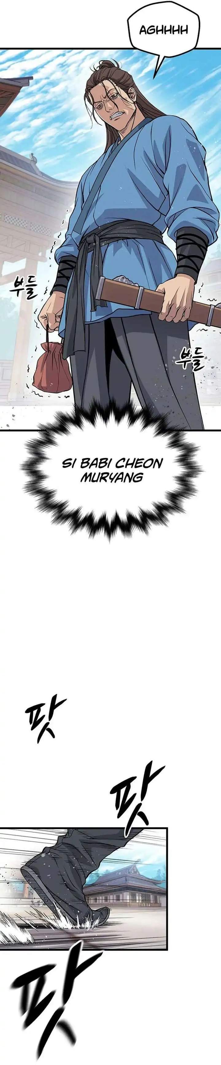 
              Becoming the Cheon Clan’s Mad Dog             Chapter 2