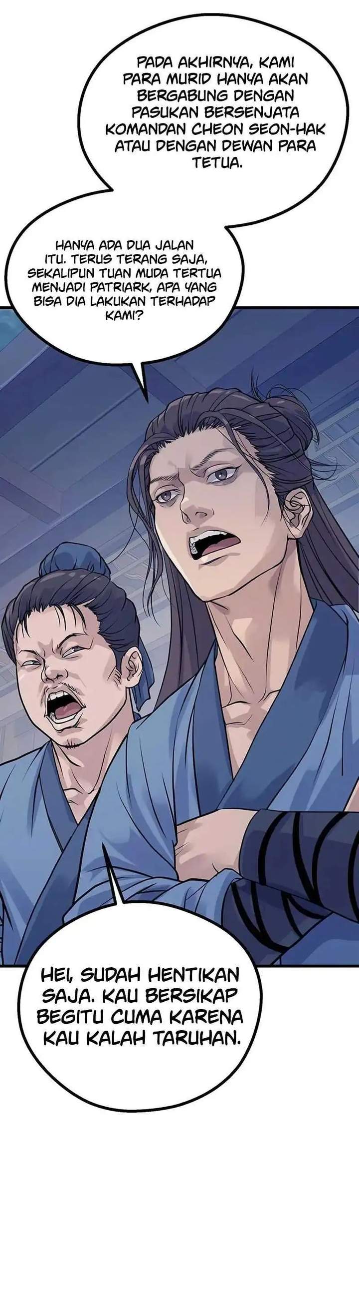 
              Becoming the Cheon Clan’s Mad Dog             Chapter 2