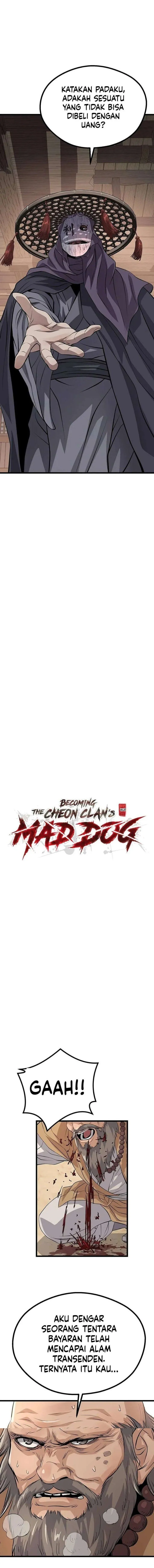 
              Becoming the Cheon Clan’s Mad Dog             Chapter 21