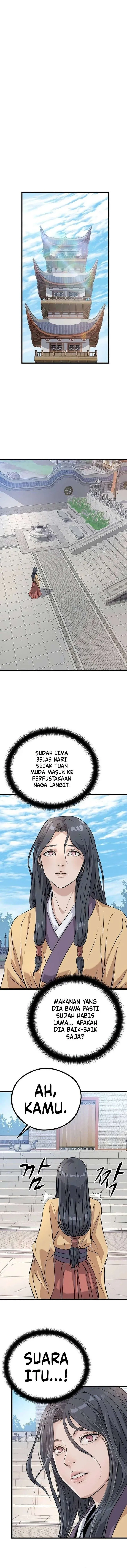 
              Becoming the Cheon Clan’s Mad Dog             Chapter 21