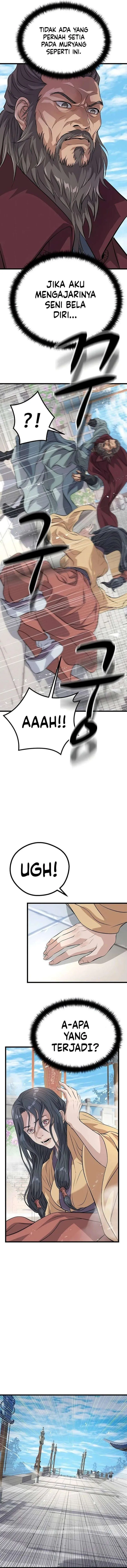 
              Becoming the Cheon Clan’s Mad Dog             Chapter 21