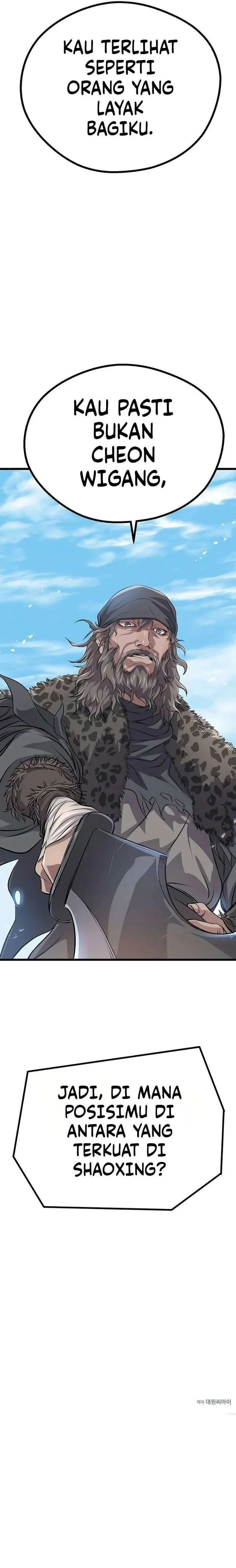 
              Becoming the Cheon Clan’s Mad Dog             Chapter 21