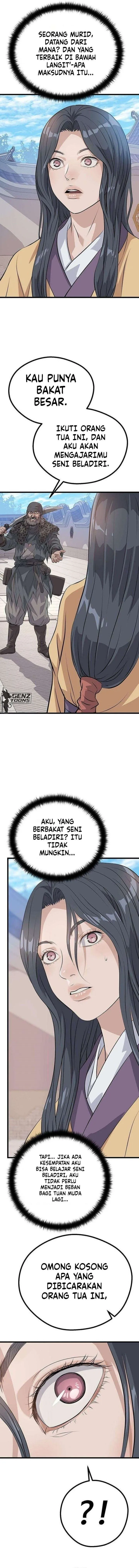 
              Becoming the Cheon Clan’s Mad Dog             Chapter 23