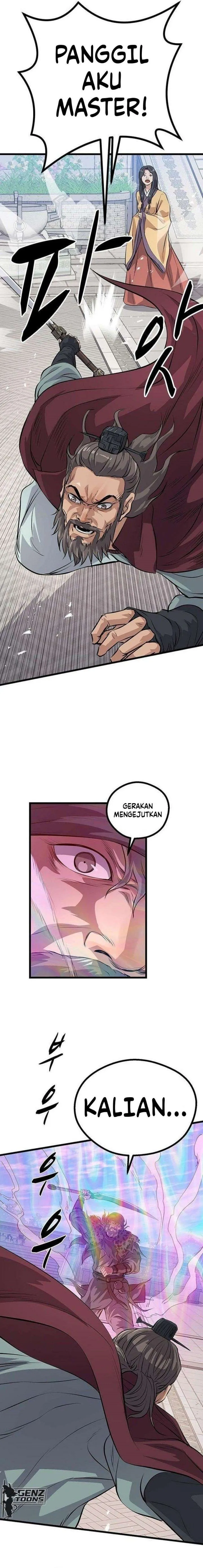 
              Becoming the Cheon Clan’s Mad Dog             Chapter 23