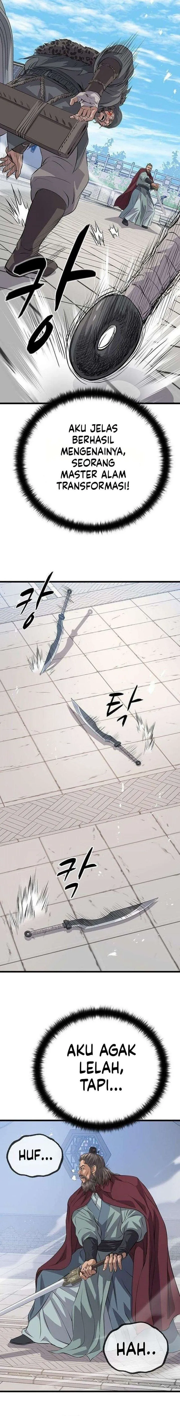 
              Becoming the Cheon Clan’s Mad Dog             Chapter 23