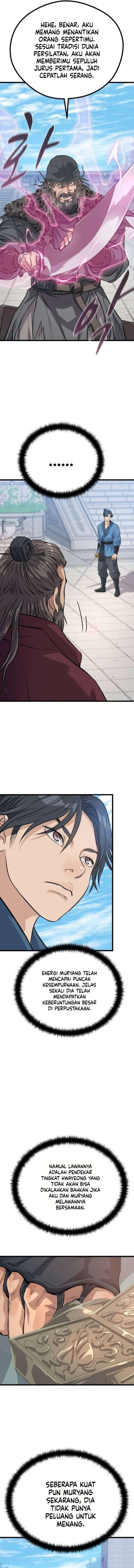 
              Becoming the Cheon Clan’s Mad Dog             Chapter 24