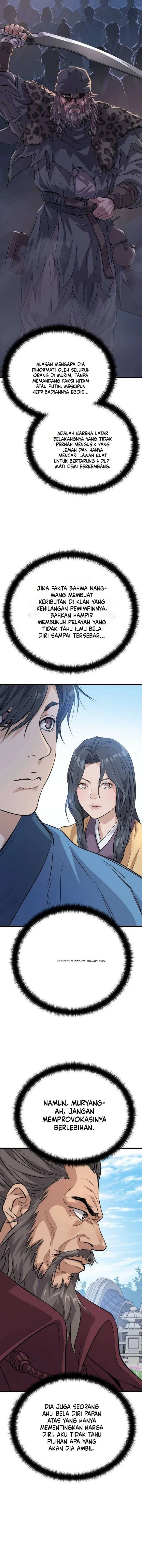 
              Becoming the Cheon Clan’s Mad Dog             Chapter 24