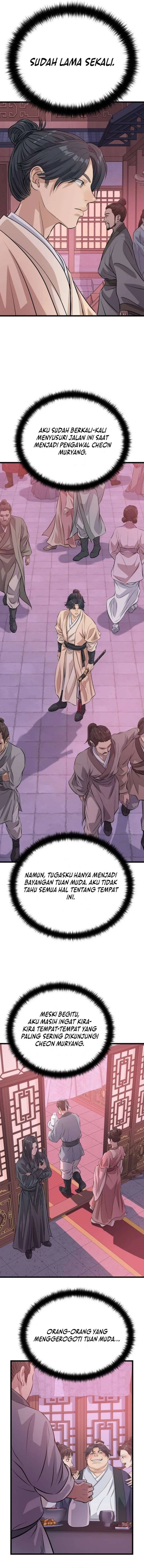 
              Becoming the Cheon Clan’s Mad Dog             Chapter 26