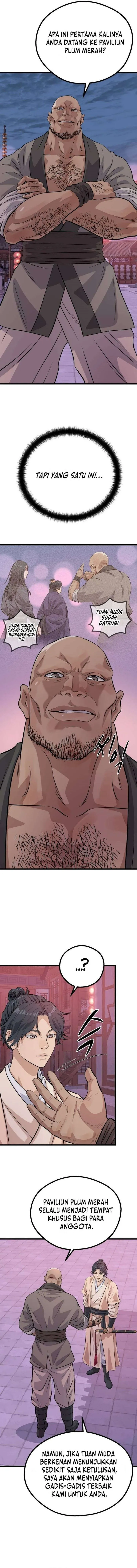 
              Becoming the Cheon Clan’s Mad Dog             Chapter 26