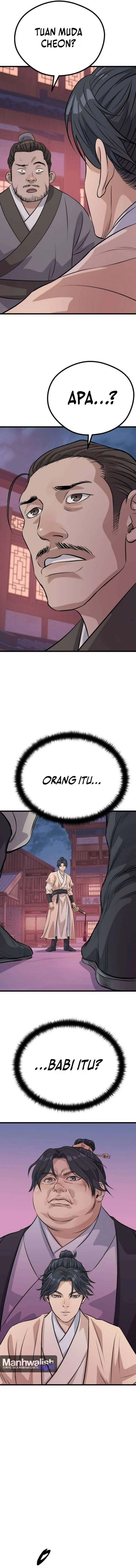 
              Becoming the Cheon Clan’s Mad Dog             Chapter 26