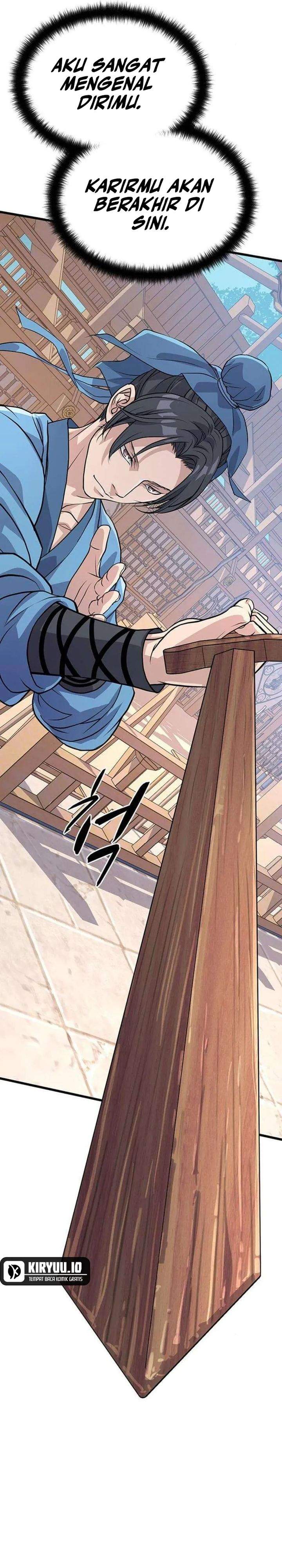 
              Becoming the Cheon Clan’s Mad Dog             Chapter 5