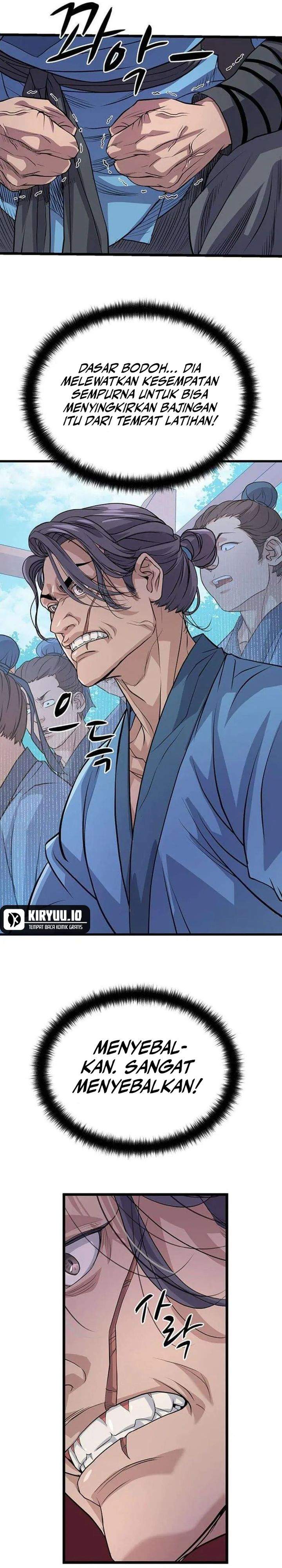 
              Becoming the Cheon Clan’s Mad Dog             Chapter 5