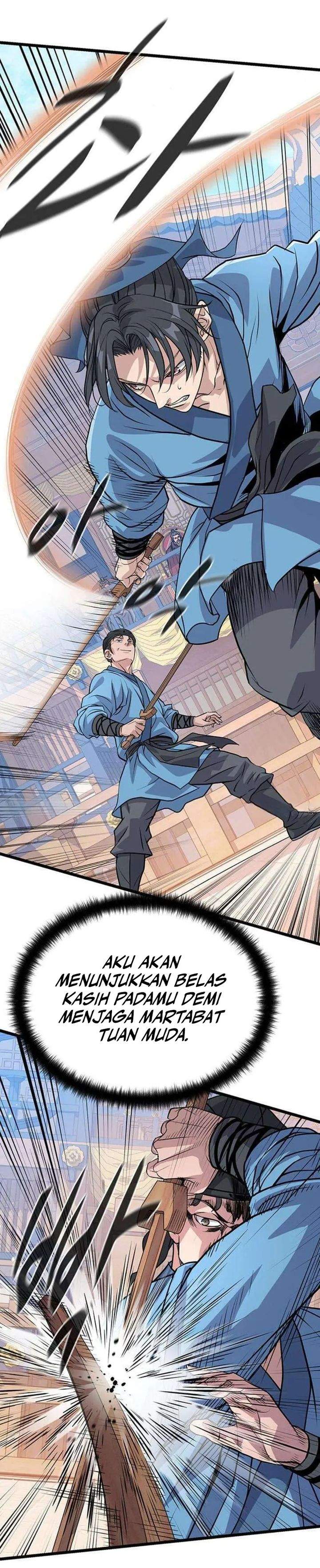 
              Becoming the Cheon Clan’s Mad Dog             Chapter 5