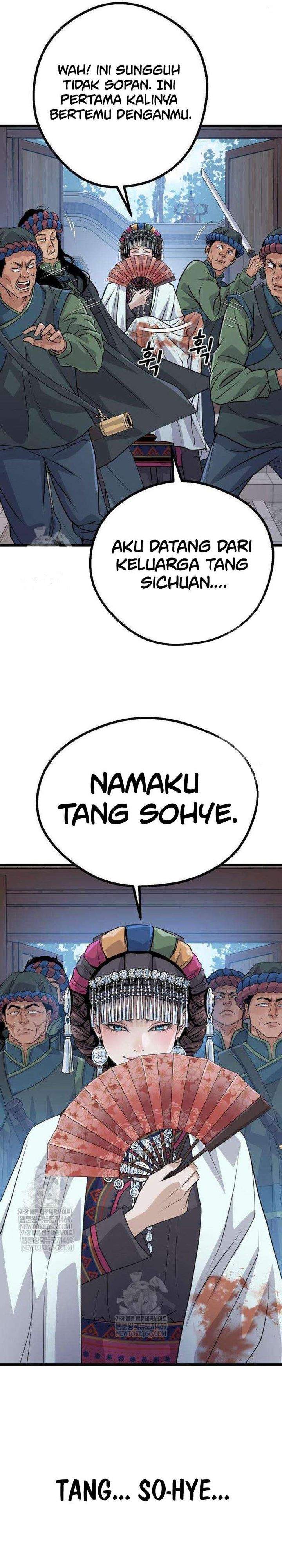 
              Becoming the Cheon Clan’s Mad Dog             Chapter 8