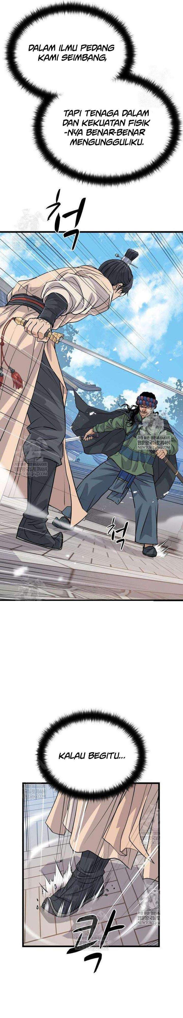 
              Becoming the Cheon Clan’s Mad Dog             Chapter 8