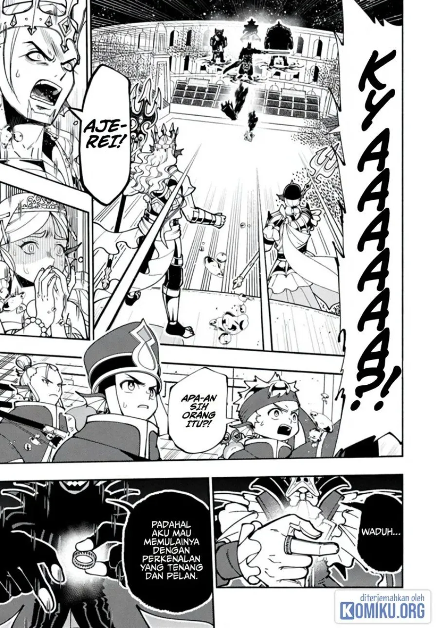 Hell Mode: Yarikomi Suki no Gamer wa Hai Settei no Isekai de Musou Suru Chap 104.1 - Next Chap 105.1