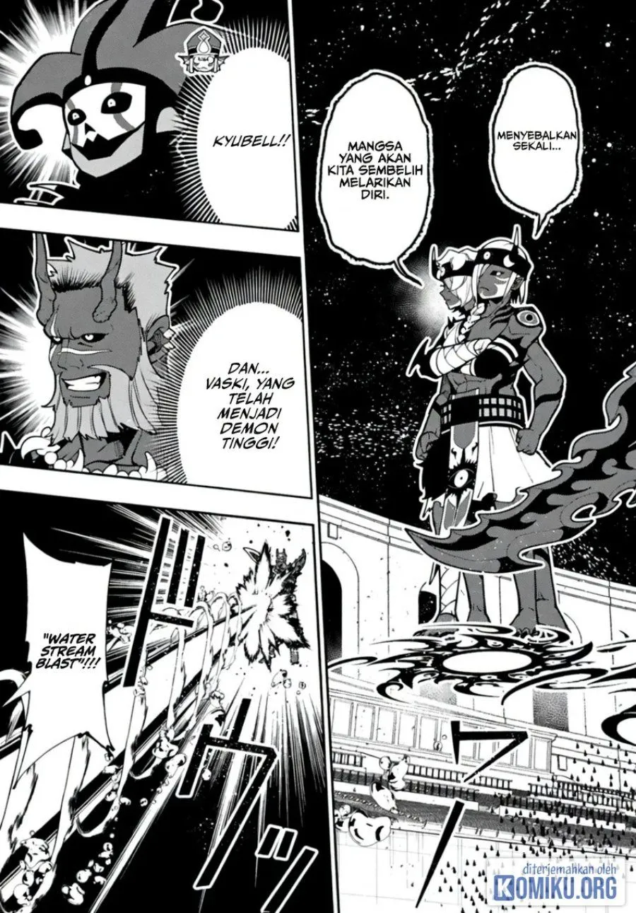 Hell Mode: Yarikomi Suki no Gamer wa Hai Settei no Isekai de Musou Suru Chap 104.1 - Next Chap 105.1