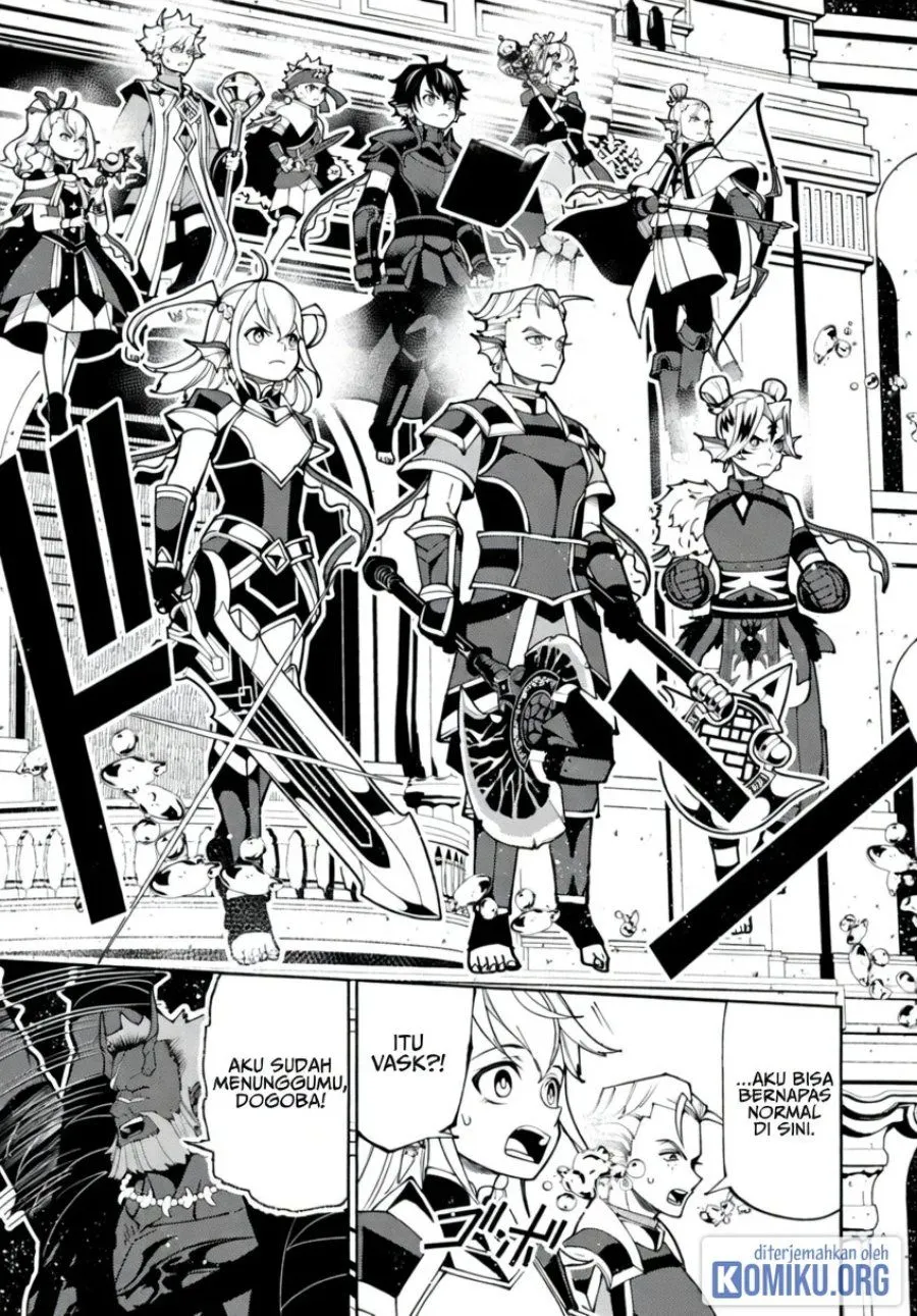 Hell Mode: Yarikomi Suki no Gamer wa Hai Settei no Isekai de Musou Suru Chap 104.1 - Next Chap 105.1