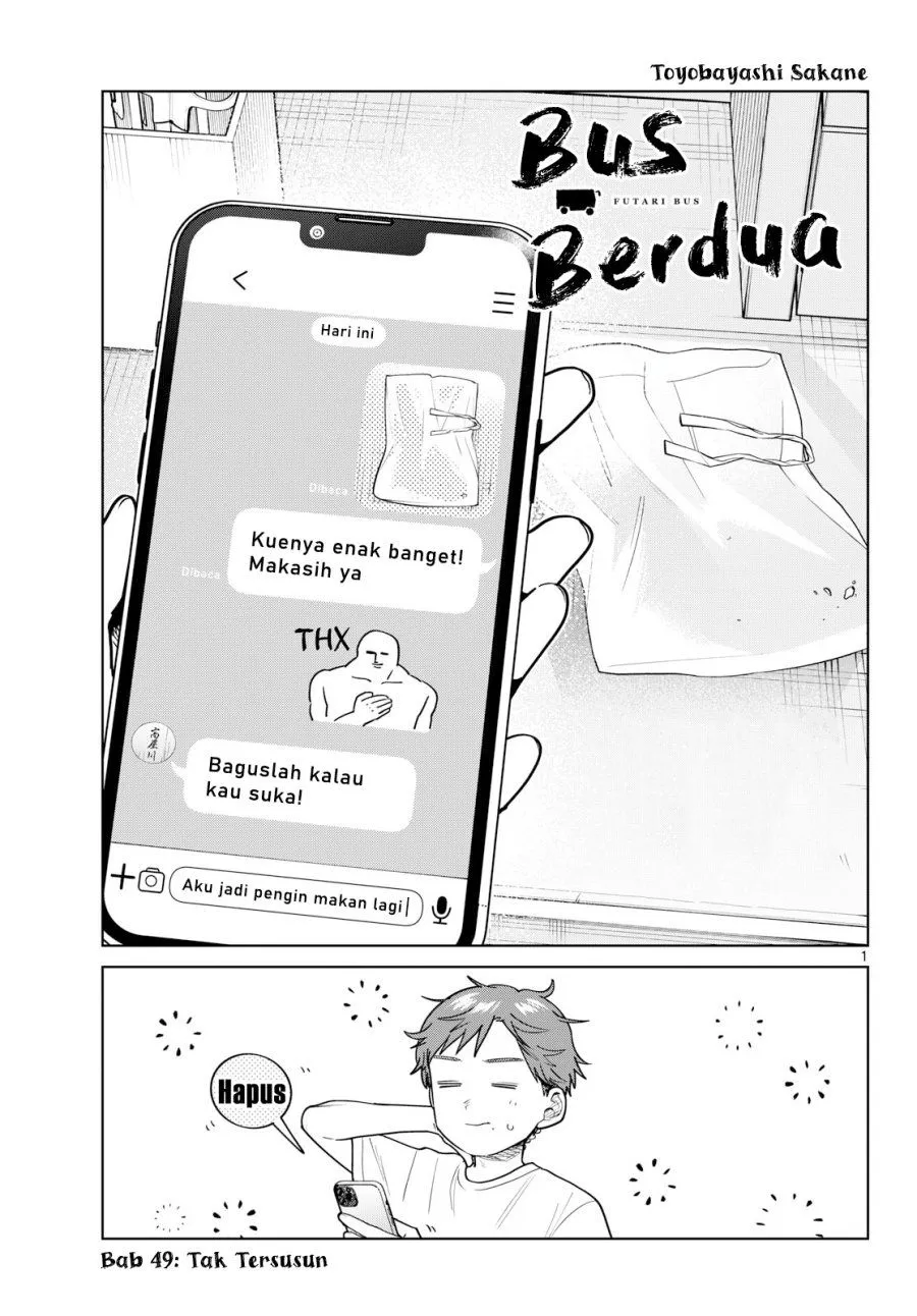 Futari Bus Chap 49 - Next Chap 50