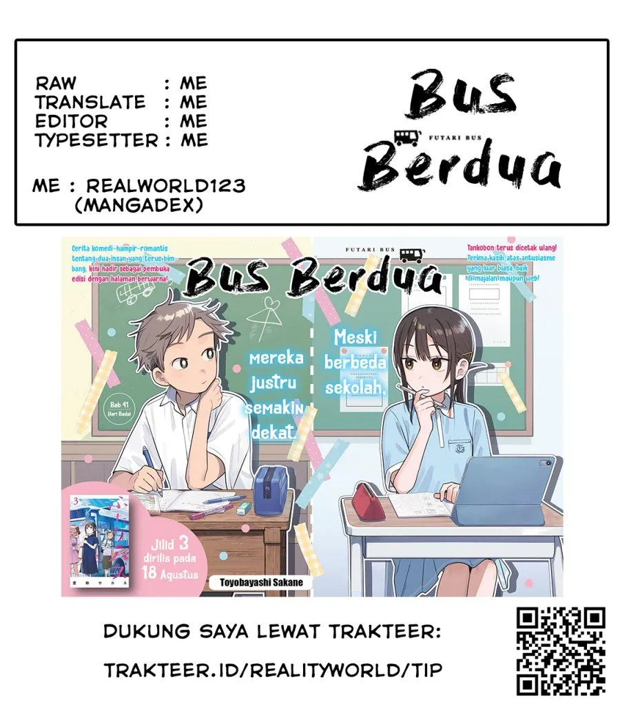Futari Bus Chap 49 - Next Chap 50