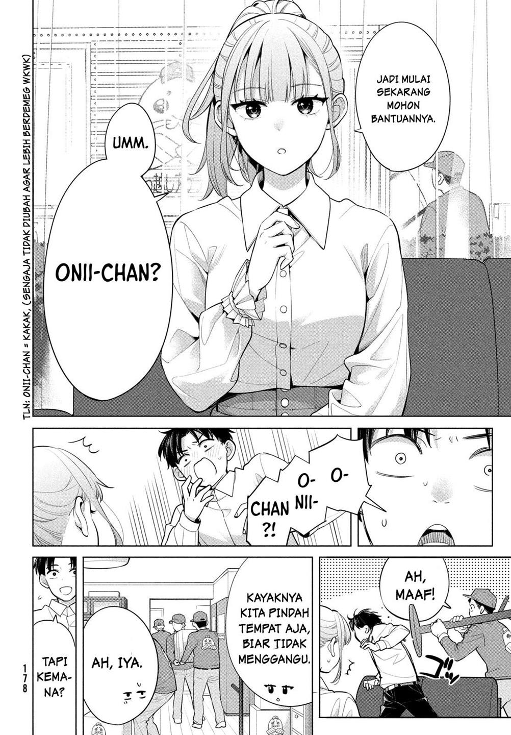 Watashi wo Center ni suru to Chikaimasu ka? Chapter 02