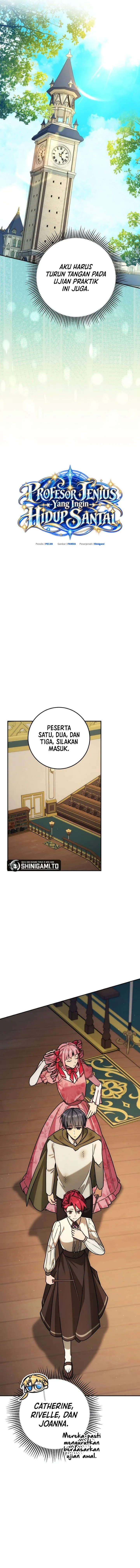 
              The Genius Professor Wants an Easy Life             Chapter 25