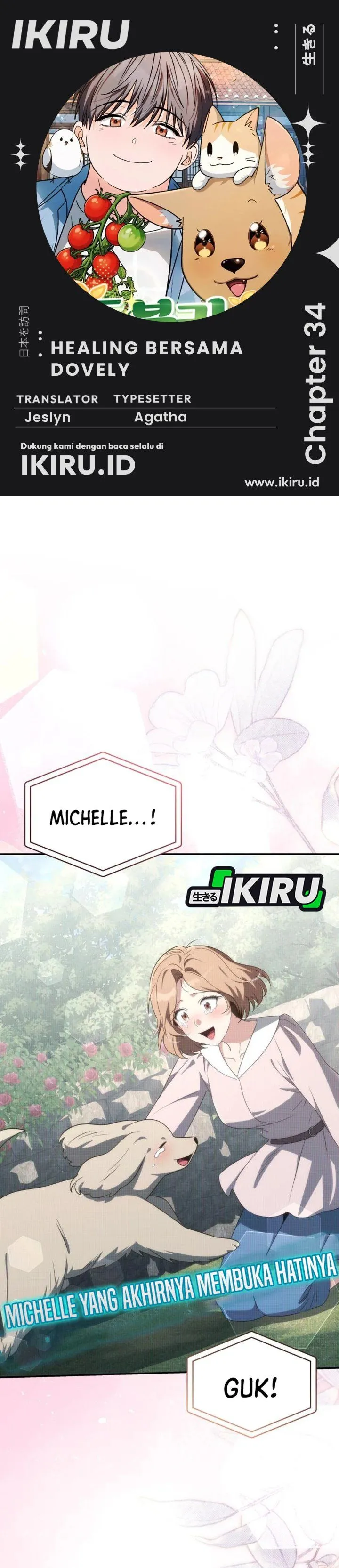 
              Healing With Deulbi             Chapter 34