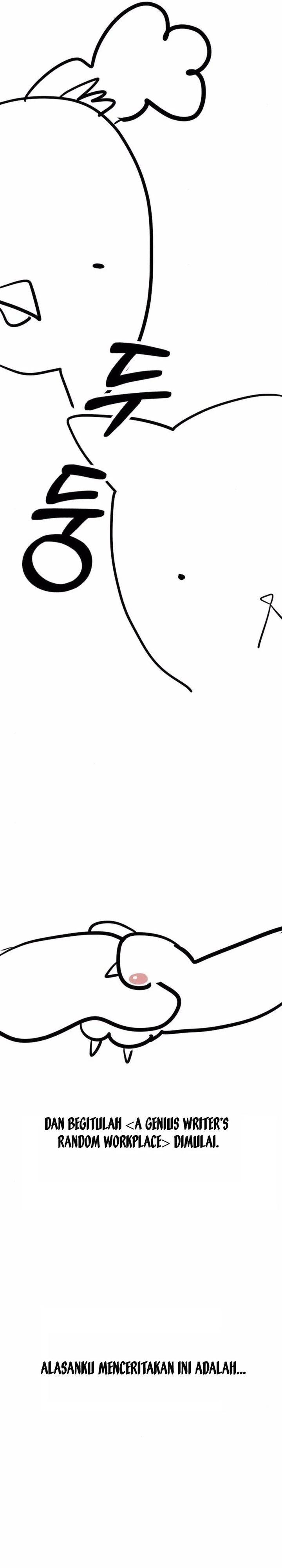 A Genius Writer’s Random Workplace Chapter 100