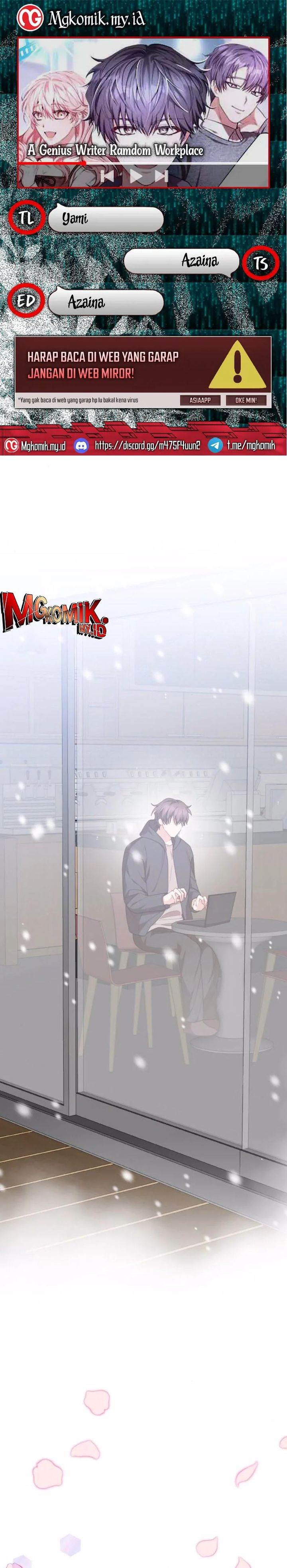A Genius Writer’s Random Workplace Chapter 100