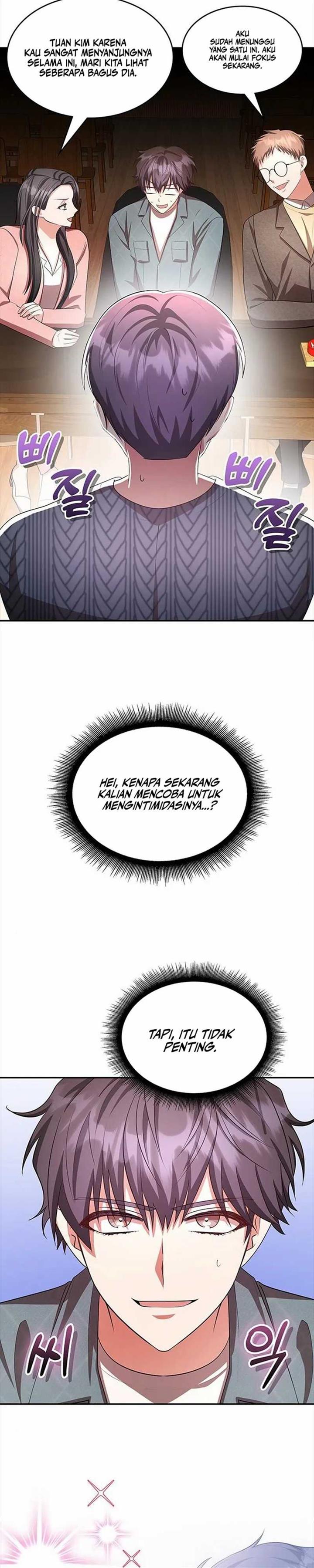 A Genius Writer’s Random Workplace Chapter 13