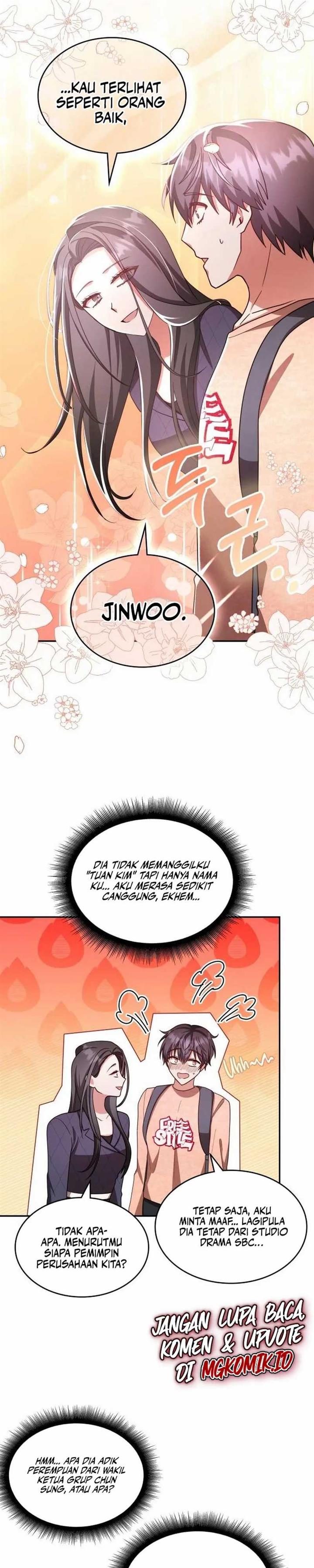 A Genius Writer’s Random Workplace Chapter 23