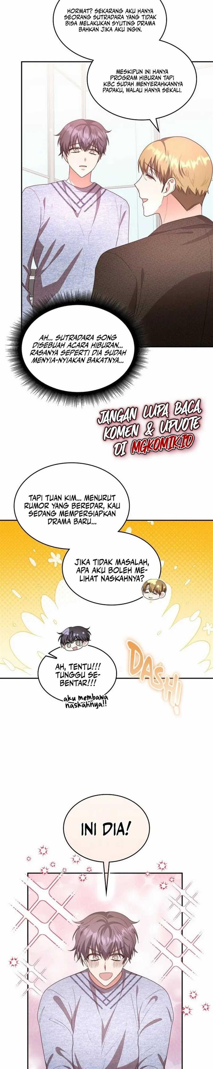 A Genius Writer’s Random Workplace Chapter 23