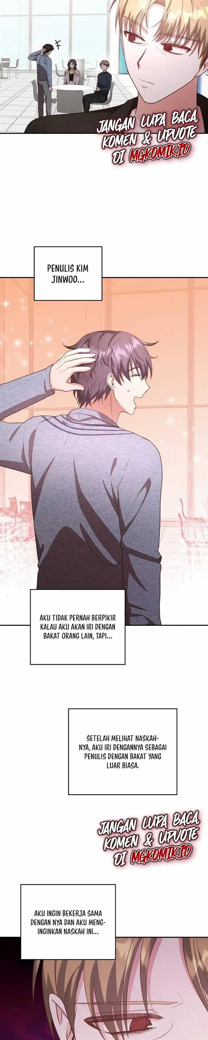 A Genius Writer’s Random Workplace Chapter 23