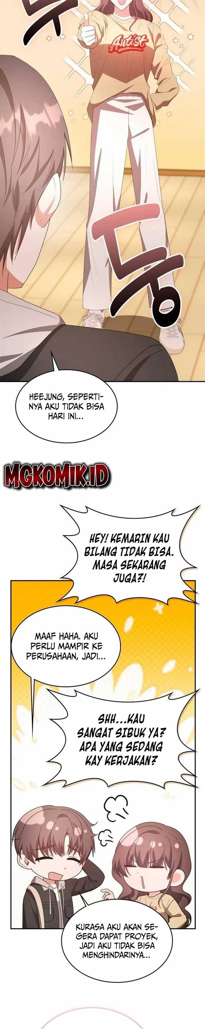 A Genius Writer’s Random Workplace Chapter 29