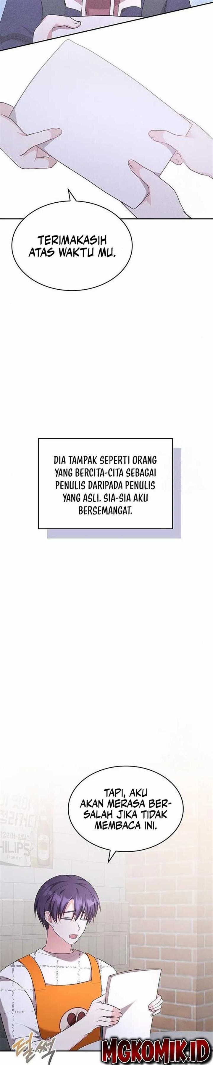 A Genius Writer’s Random Workplace Chapter 04
