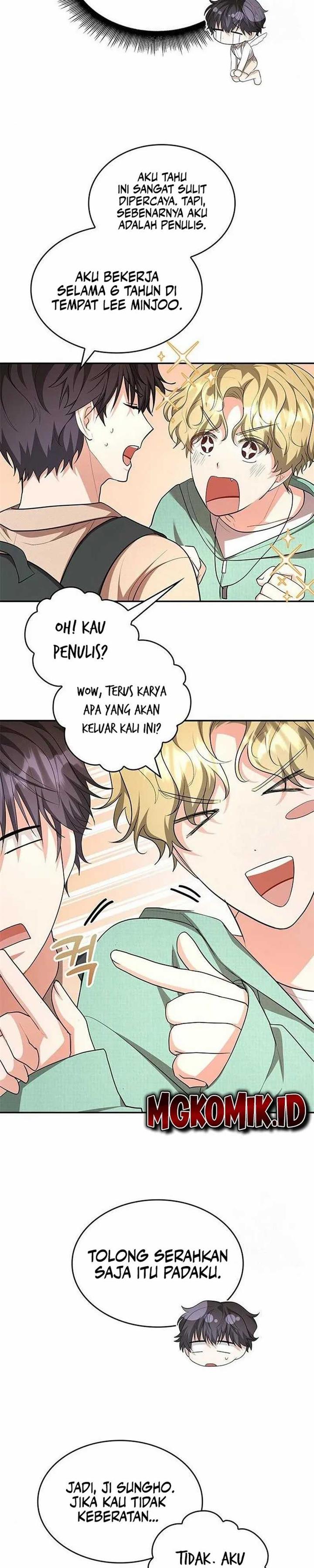 A Genius Writer’s Random Workplace Chapter 04
