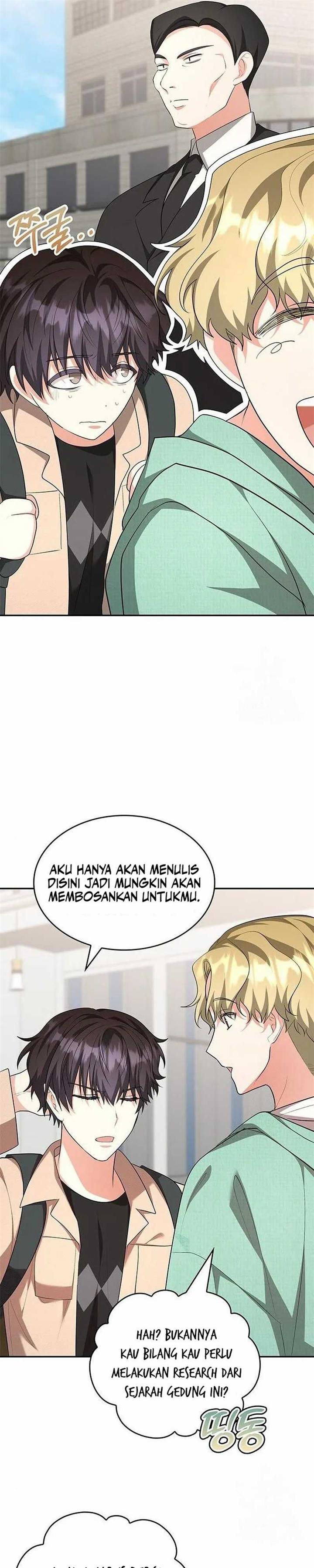 A Genius Writer’s Random Workplace Chapter 04
