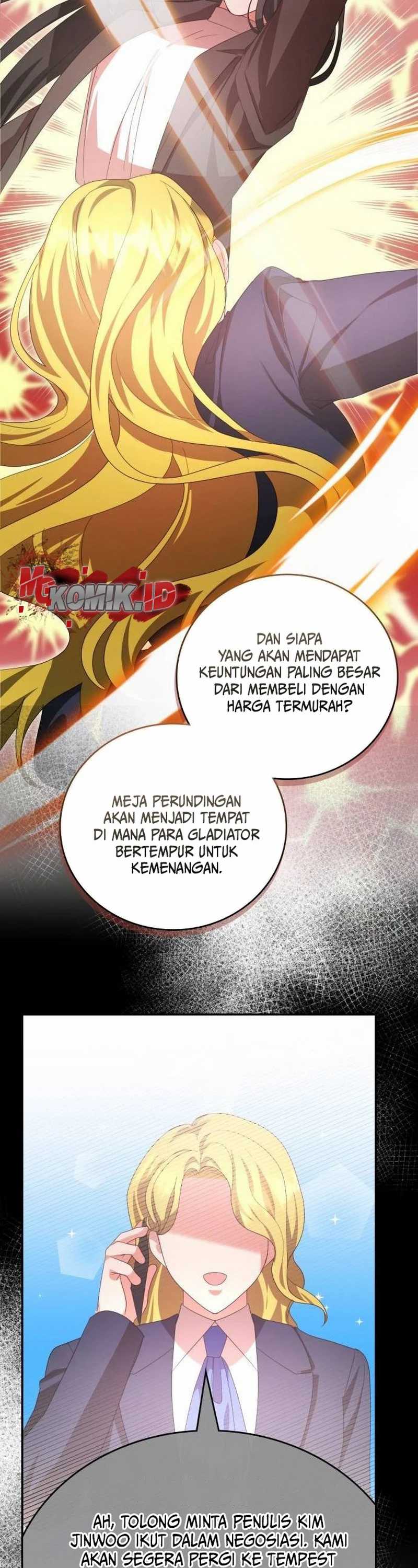 A Genius Writer’s Random Workplace Chapter 41