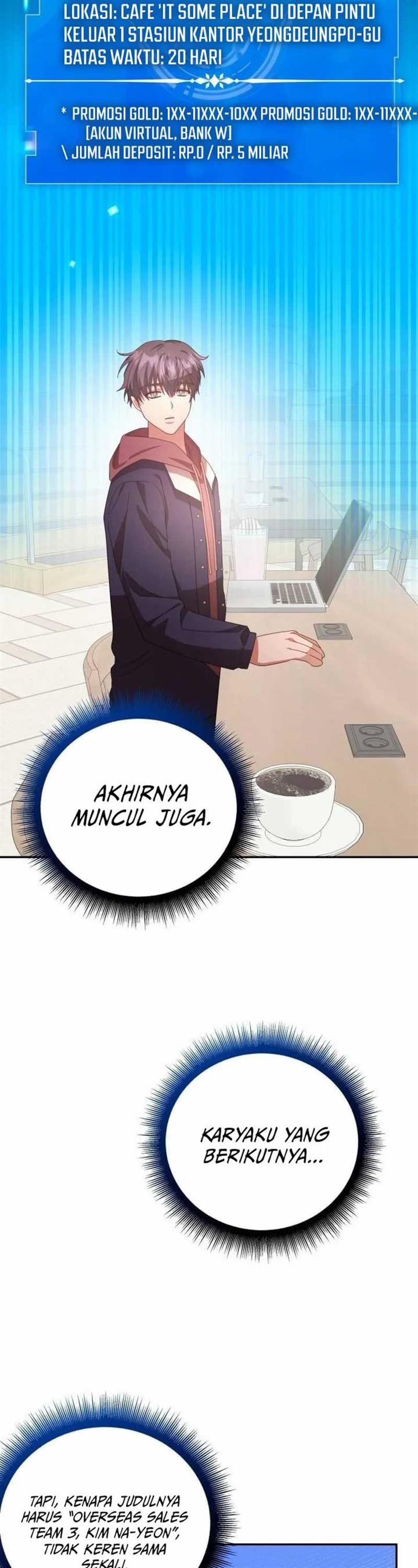 A Genius Writer’s Random Workplace Chapter 44