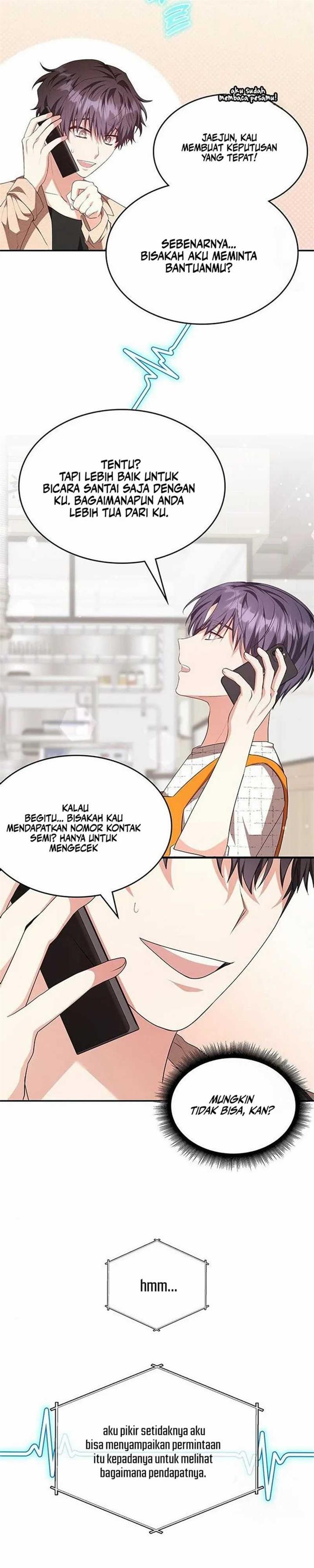A Genius Writer’s Random Workplace Chapter 05