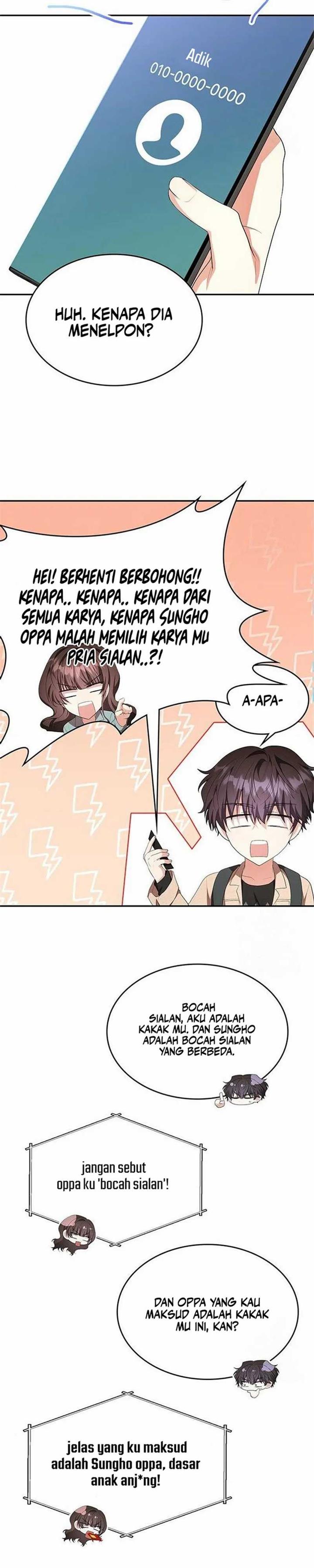 A Genius Writer’s Random Workplace Chapter 05