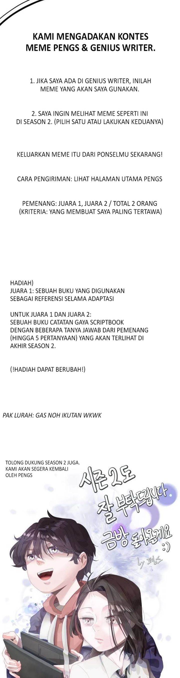 A Genius Writer’s Random Workplace Chapter 50