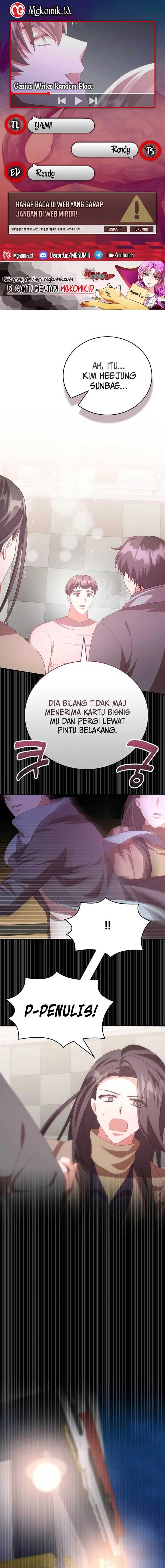 A Genius Writer’s Random Workplace Chapter 53
